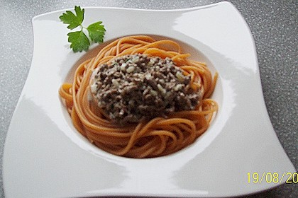 Weiße Bolognese 25