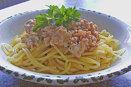 Weiße Bolognese 2