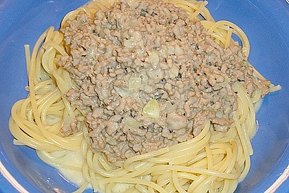 Weiße Bolognese 14