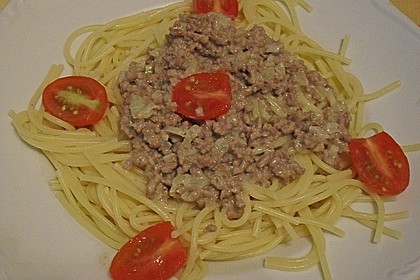 Weiße Bolognese 8