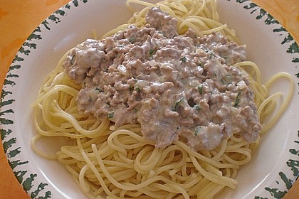 Weiße Bolognese 4