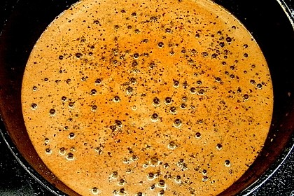 Steak in Pfeffersauce 16