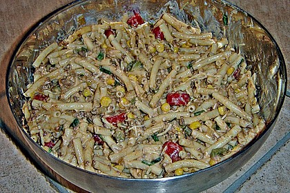 Amerikanischer Party - Nudelsalat