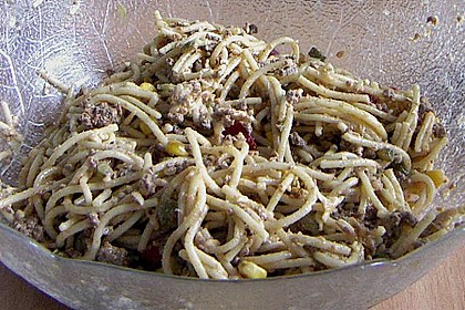Amerikanischer Party - Nudelsalat 1