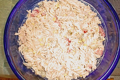 Amerikanischer Party - Nudelsalat 5