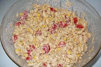 Amerikanischer Party - Nudelsalat 2