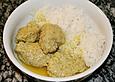 Hackb&auml;llchen in Curry