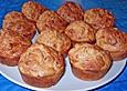 K&auml;se - Salami - Muffin