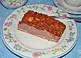 Schokoladen - Bienenstich - Schnitten