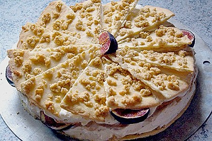 Feigen - Mascarpone - F&auml;chertorte