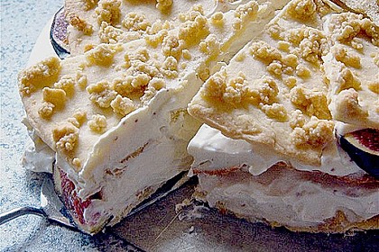 Feigen - Mascarpone - F&auml;chertorte 1