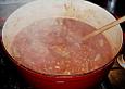 Gulasch mit Sauerkraut