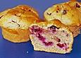 Brombeer - Muffins
