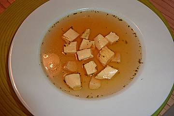 Eierstich aus der Mikrowelle