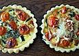 Mini - Zucchini - Quiches