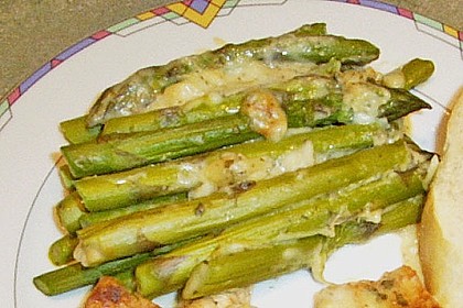 Gratinierter Spargel 1