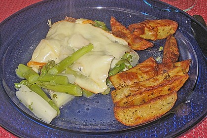 Gratinierter Spargel 3