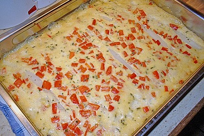 Gratinierter Spargel
