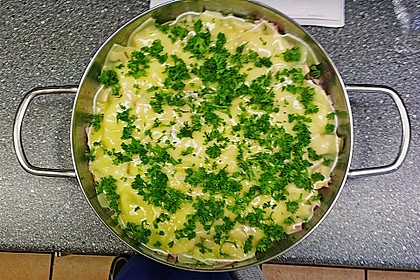 Gratinierter Spargel 4