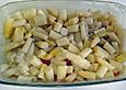 Spargel - Reis - Auflauf mit Schinken