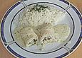 Fischroulade mit Senfso&szlig;e