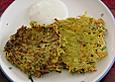 Zucchini - M&ouml;hren - Bratlinge