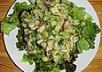 Puffbohnensalat mit Radieschen