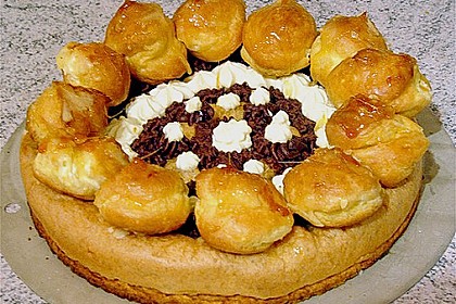 Saint Honor&eacute; - Torte