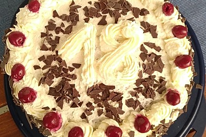 Schwarzwälder Kirschtorte - super easy 125
