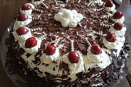 Schwarzwälder Kirschtorte - super easy 23