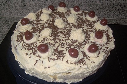Schwarzwälder Kirschtorte - super easy 115