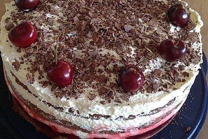 Schwarzwälder Kirschtorte - super easy 122