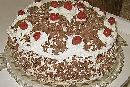 Schwarzwälder Kirschtorte - super easy 154