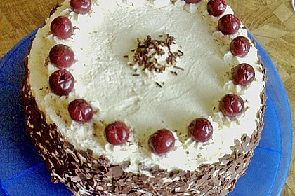 Schwarzwälder Kirschtorte - super easy 194