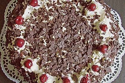 Schwarzwälder Kirschtorte - super easy 183