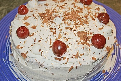 Schwarzwälder Kirschtorte - super easy 159