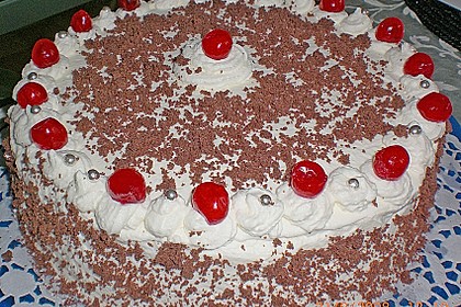 Schwarzwälder Kirschtorte - super easy 91