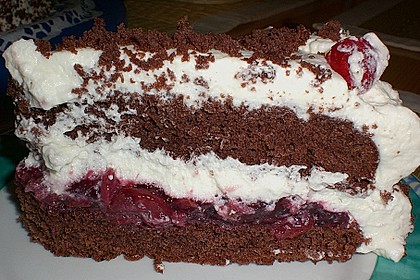 Schwarzwälder Kirschtorte - super easy 168