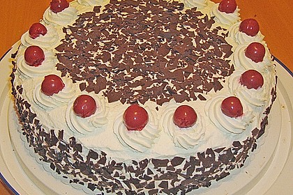 Schwarzwälder Kirschtorte - super easy 16