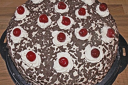 Schwarzwälder Kirschtorte - super easy 97