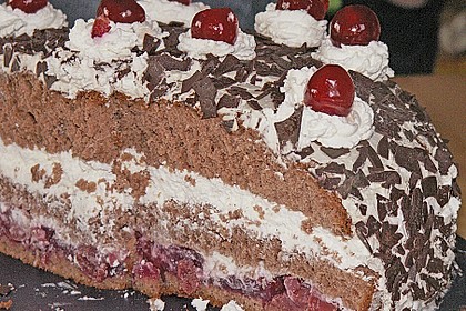 Schwarzwälder Kirschtorte - super easy 169