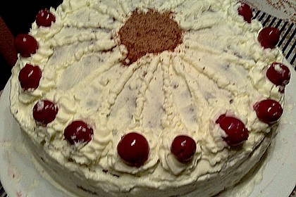 Schwarzwälder Kirschtorte - super easy 193