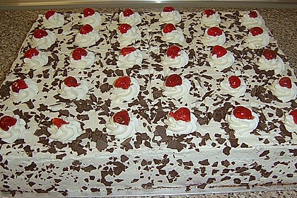 Schwarzwälder Kirschtorte - super easy 29