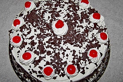 Schwarzwälder Kirschtorte - super easy 14