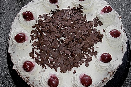 Schwarzwälder Kirschtorte - super easy 54