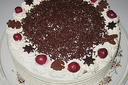 Schwarzwälder Kirschtorte - super easy 12