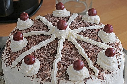 Schwarzwälder Kirschtorte - super easy 144