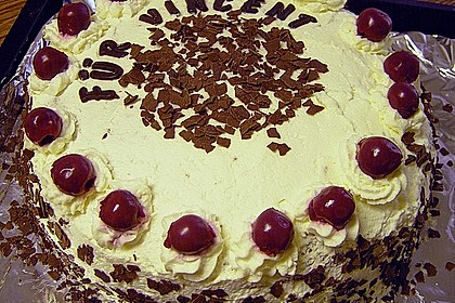 Schwarzwälder Kirschtorte - super easy 67