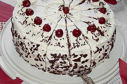 Schwarzwälder Kirschtorte - super easy 48