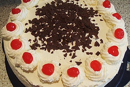 Schwarzwälder Kirschtorte - super easy 55